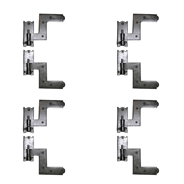 The Renovators Supply Inc. Wrought Iron Shutter Hinge Single & Reviews